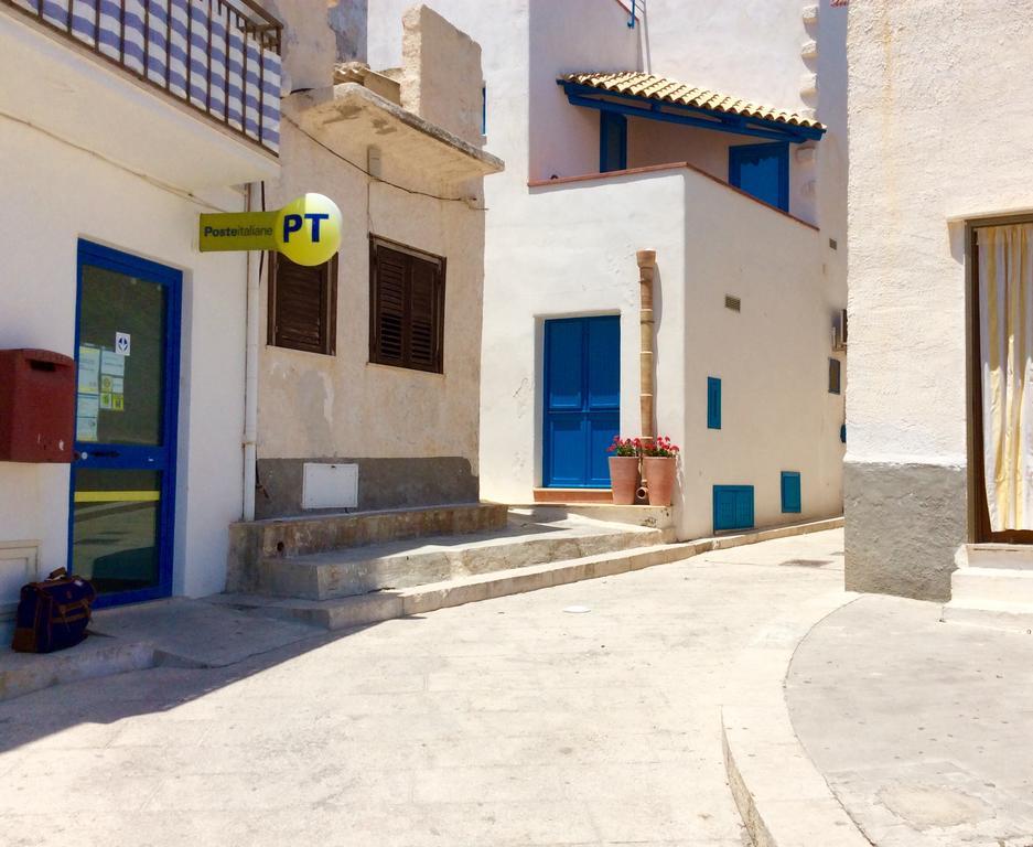 Dimora Tipica Vista Mare Marettimo Exterior foto